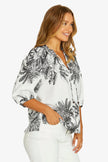 Jump Bahamas Shirt Ivory/Black