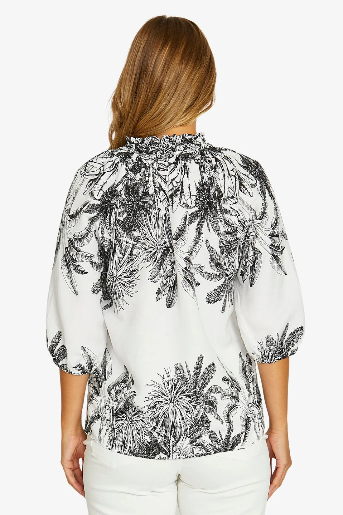 Jump Bahamas Shirt Ivory/Black