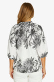 Jump Bahamas Shirt Ivory/Black