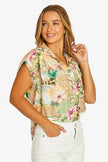 Jump Resort Roses Top Multi