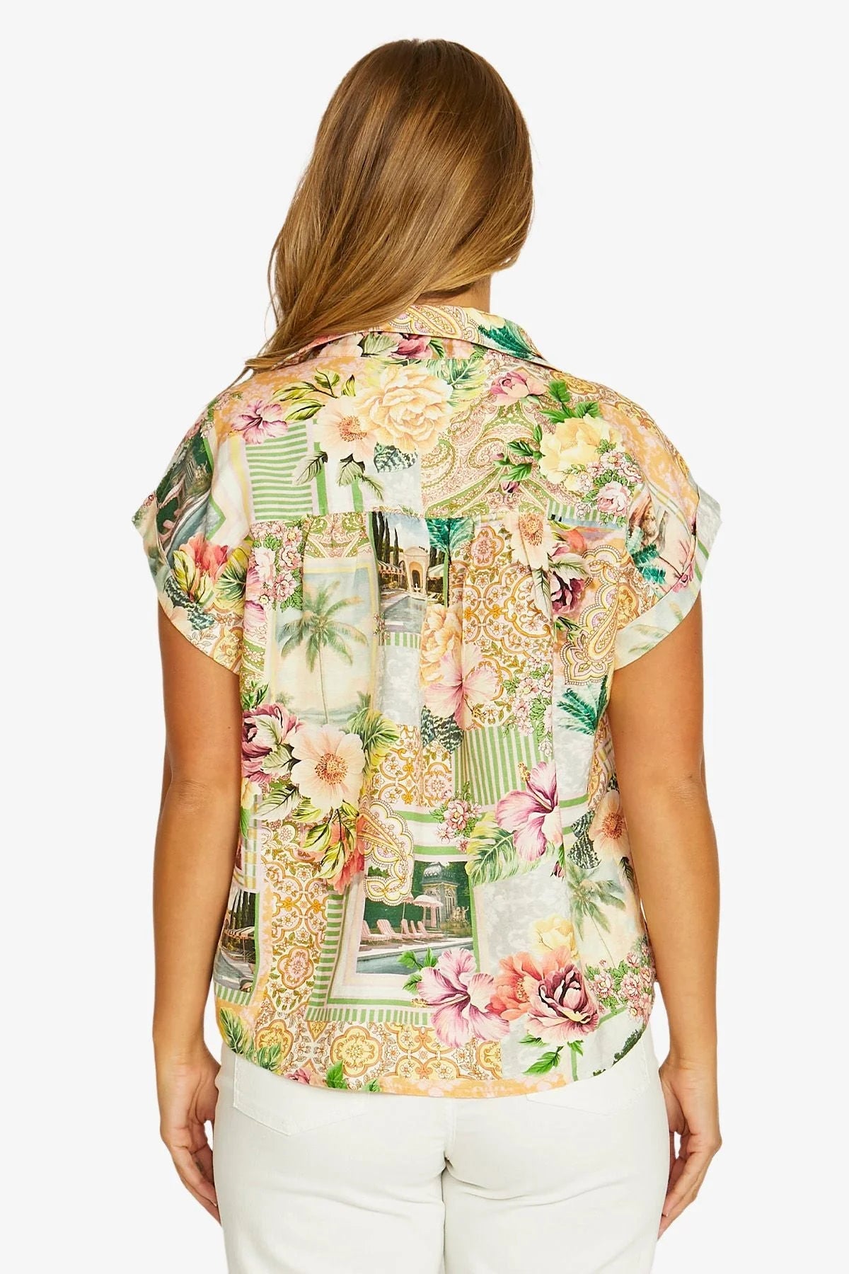 Jump Resort Roses Top Multi