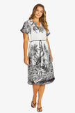 Jump Bahamas Dress Ivory/Black