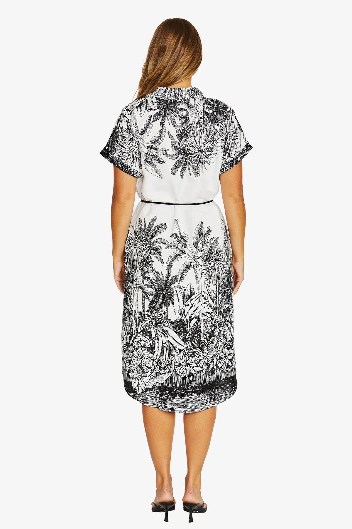 Jump Bahamas Dress Ivory/Black