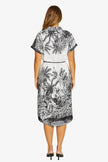 Jump Bahamas Dress Ivory/Black