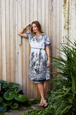 Jump Bahamas Dress Ivory/Black