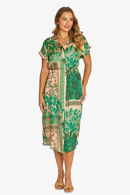 Jump Alfresco Dress Multi