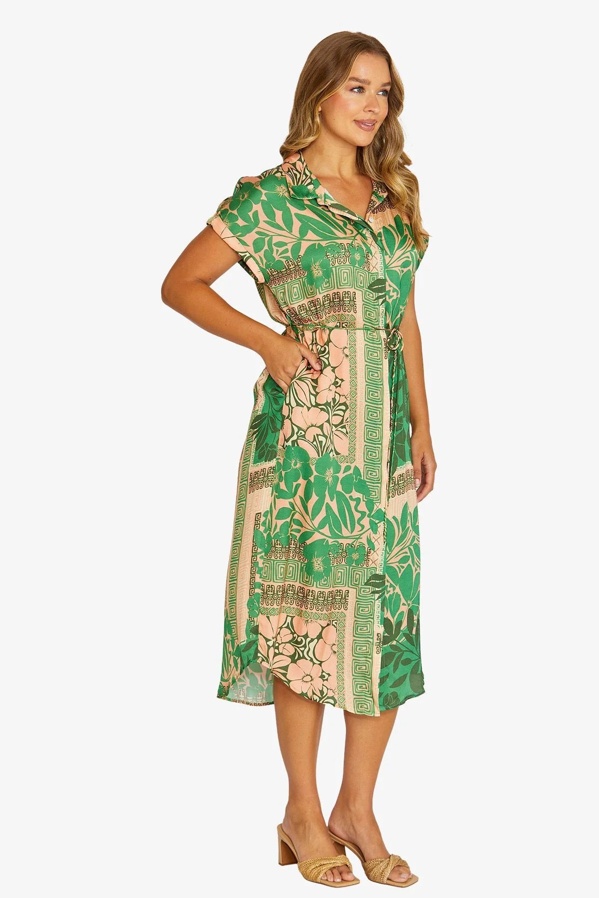 Jump Alfresco Dress Multi