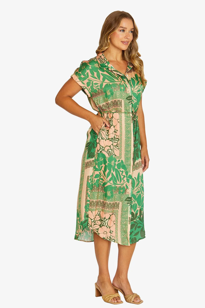 Jump Alfresco Dress Multi