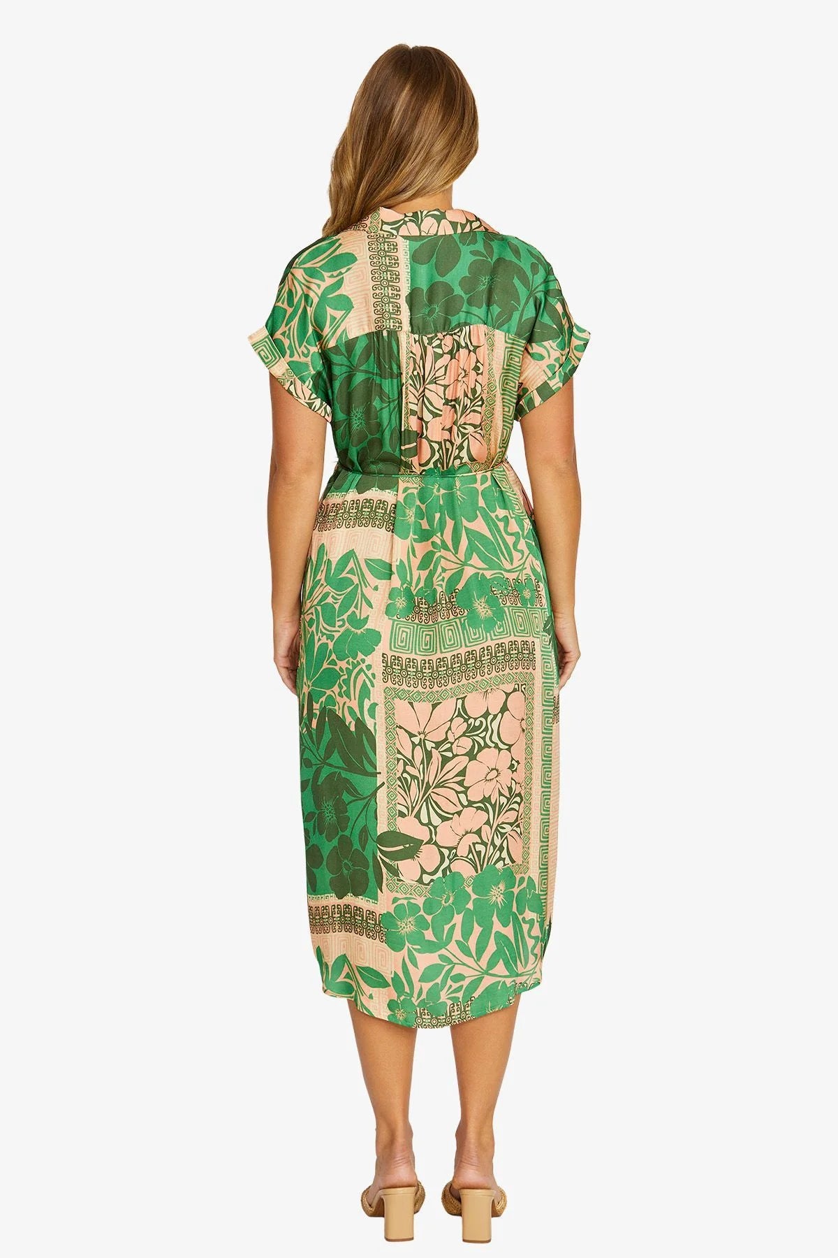 Jump Alfresco Dress Multi