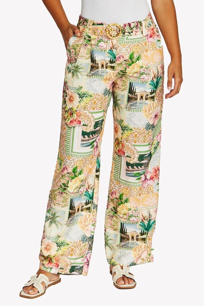 Jump Resort Roses Pant Multi