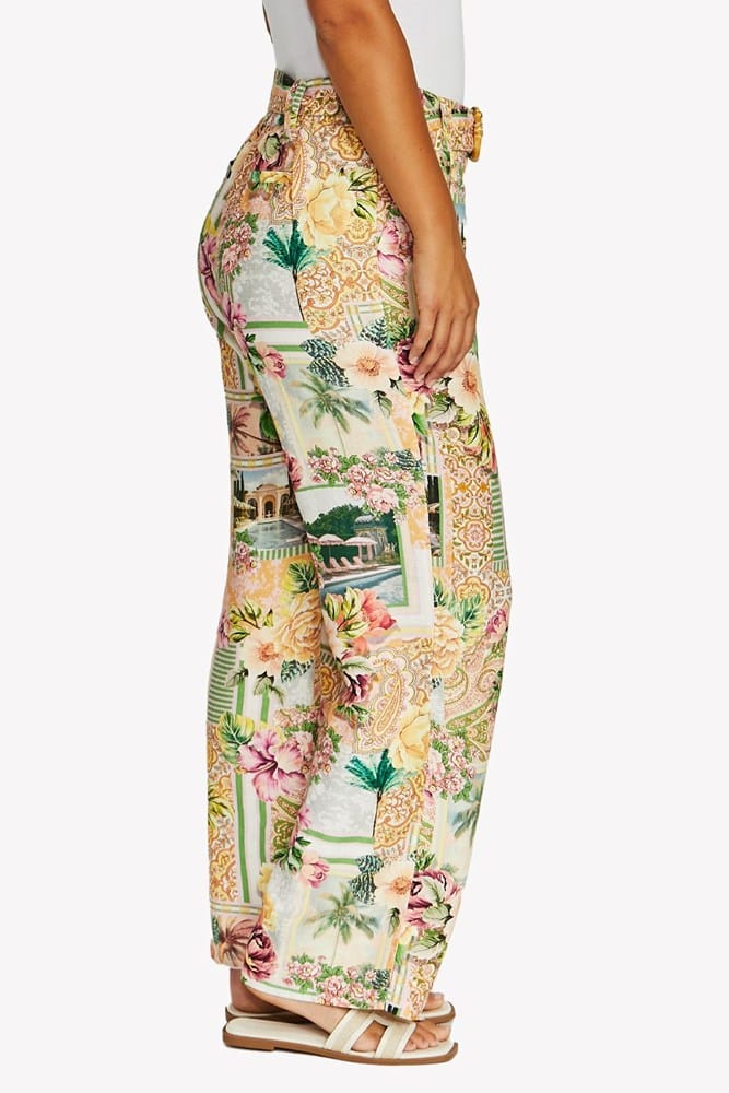 Jump Resort Roses Pant Multi