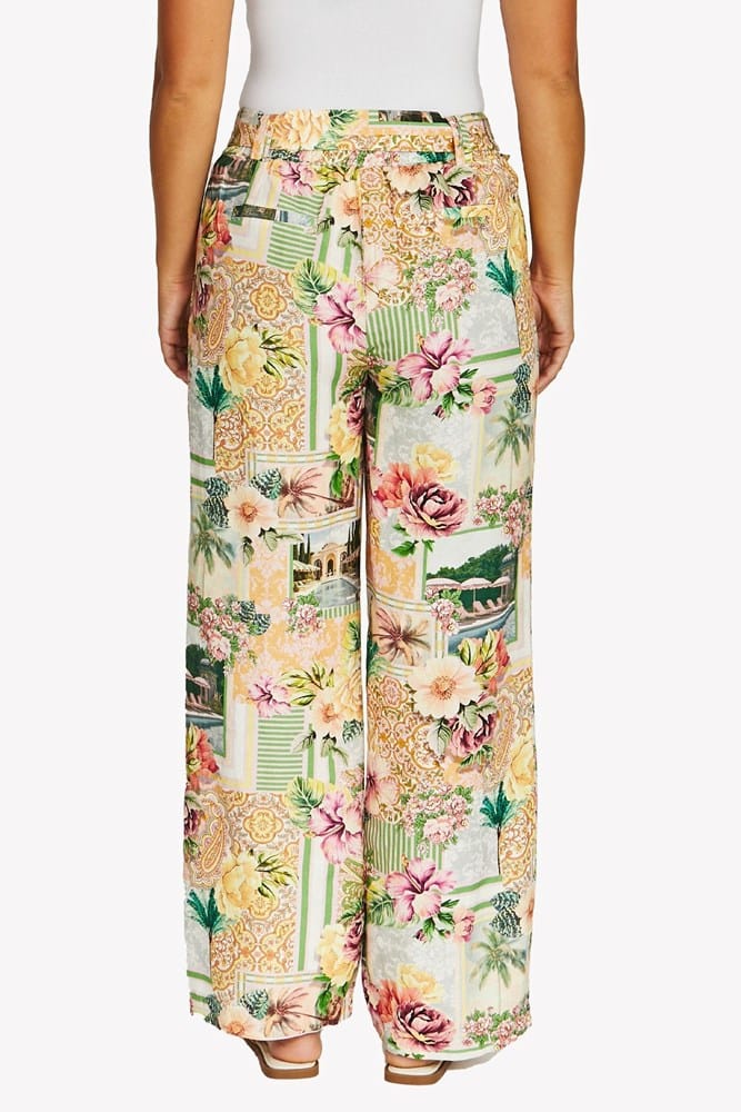 Jump Resort Roses Pant Multi