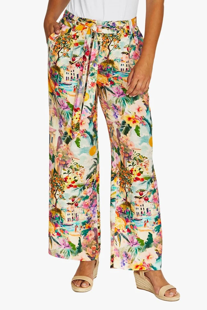 Jump Amalfi Coast Pant Multi