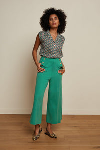 King Louie Pia Culotte Mid Green