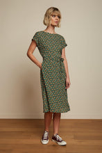Load image into Gallery viewer, King Louie Betty Dress Caliente Atlantis Green

