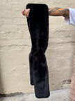 DEA The Label Faux Fur Scarf Black