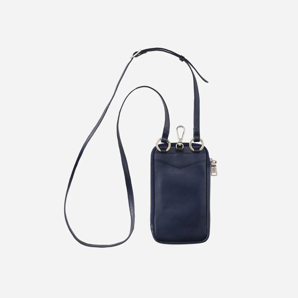 Jekyll and Hide Cellphone Pouch Metallic Indigo