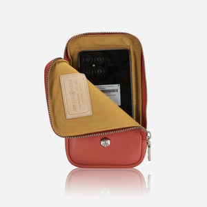 Jekyll and Hide Cellphone Pouch Apricot