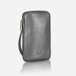 Jekyll and Hide Cellphone Pouch Silver Metallic