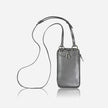 Jekyll and Hide Cellphone Pouch Silver Metallic
