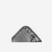Jekyll and Hide Cellphone Pouch Silver Metallic