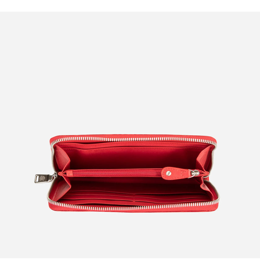 Jekyll and Hide Seville Chain Purse Cherry
