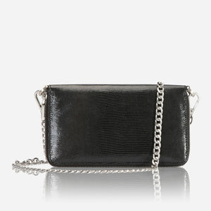 Jekyll and Hide Seville Chain Purse Midnight