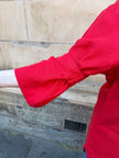 Milkman Long Blouse Salsa
