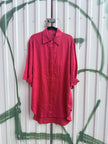 Milkman Long Blouse Salsa