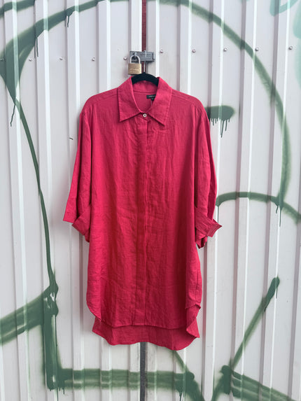 Milkman Long Blouse Salsa