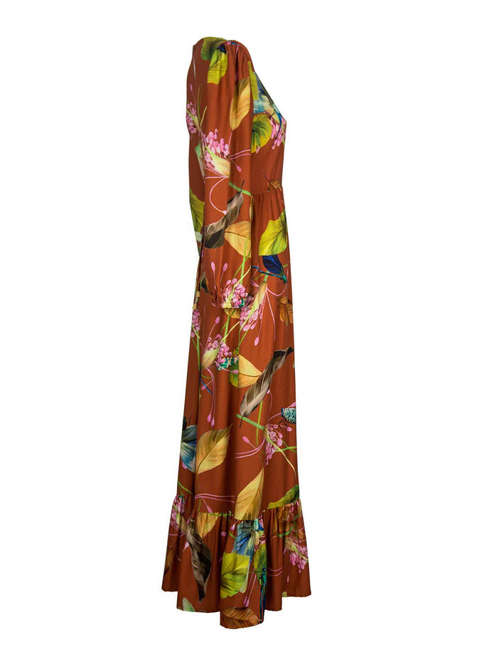 Benta Studio Longo Dress Insectos