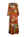Benta Studio Longo Dress Insectos