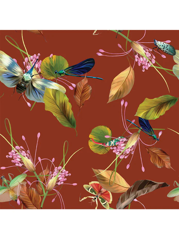 Benta Studio Longo Dress Insectos