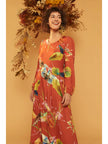 Benta Studio Longo Dress Insectos