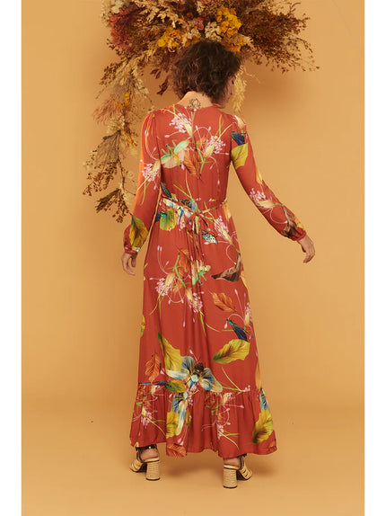 Benta Studio Longo Dress Insectos