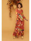 Benta Studio Longo Dress Insectos