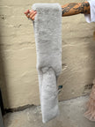 DEA The Label Faux Fur Scarf Dove