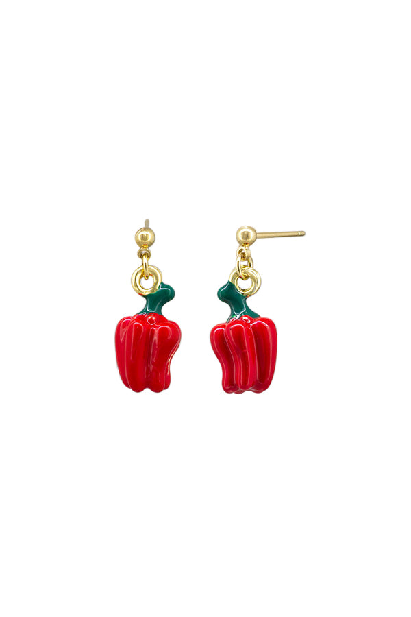 Tiger Tree Sweet Capsicum Earrings