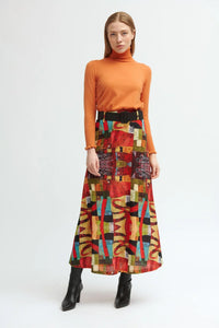 Tinta Jazmine Skirt Red