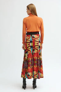 Tinta Jazmine Skirt Red