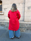 Milkman Long Blouse Salsa