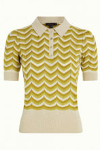 Load image into Gallery viewer, King Louie Polo Top Cress Yellow
