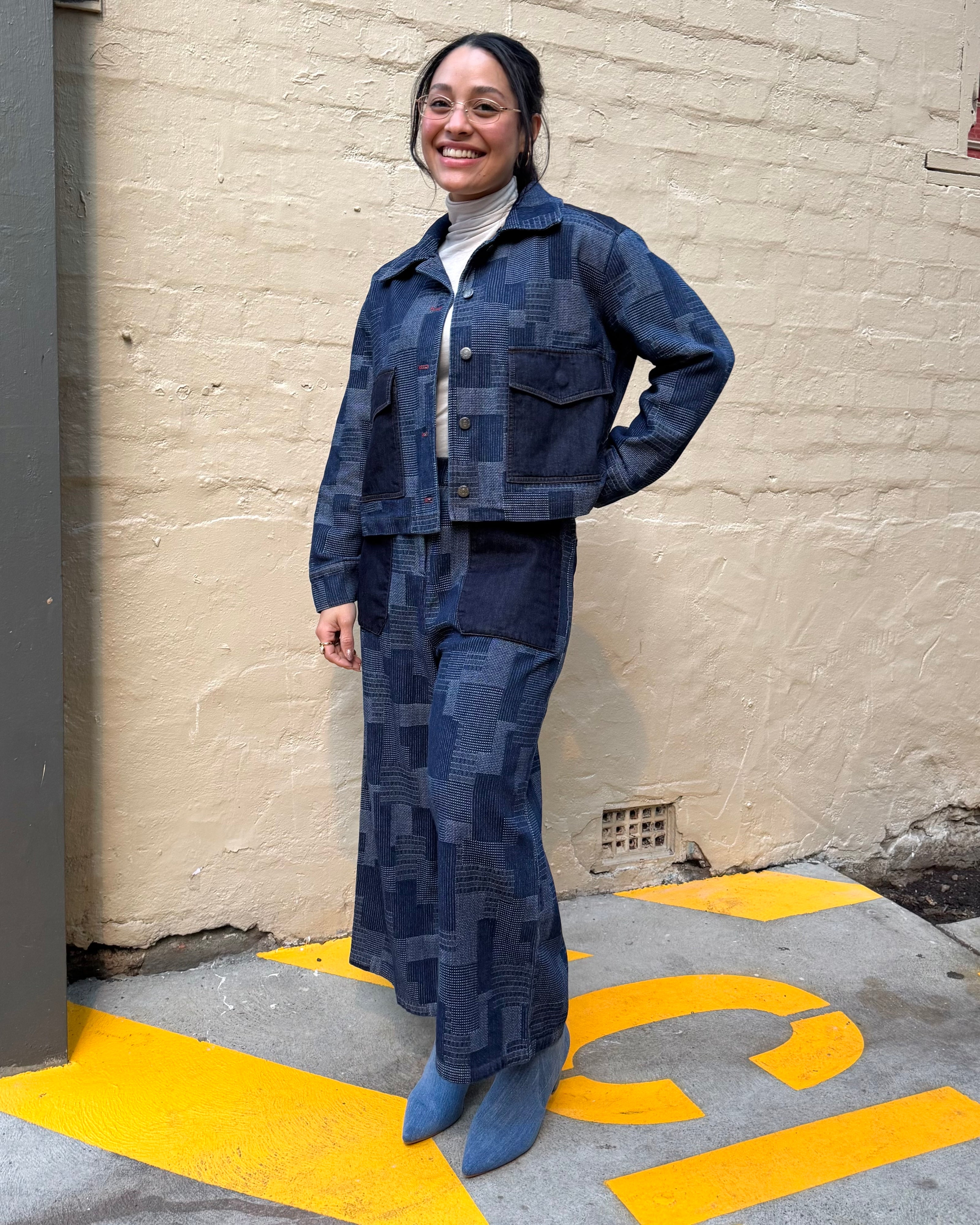 Komodo Mollie Trousers Artisinal Denim