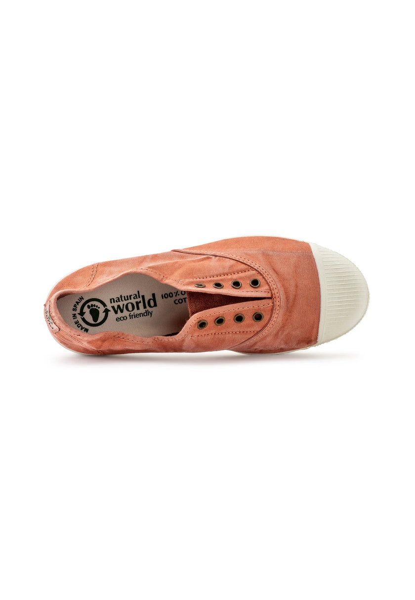 Natural World 102E Eco-Friendly Sneakers Congrejo Red