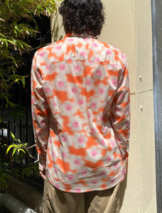 Phillips Liberty L/S Shirt Daffodil Dream Orange