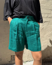 Load image into Gallery viewer, Milkman W Linen Short Green
