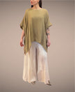 Tibet House LC01 Anjuna Cotton Poncho Olive