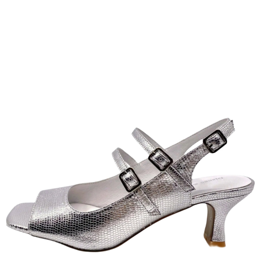 Django & Juliette Umill Silver Pebble