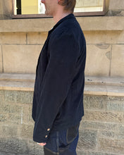 Load image into Gallery viewer, Milkman Corduroy Jacket Black Pie

