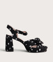 Bresley Sam Platform Heels Black Spot